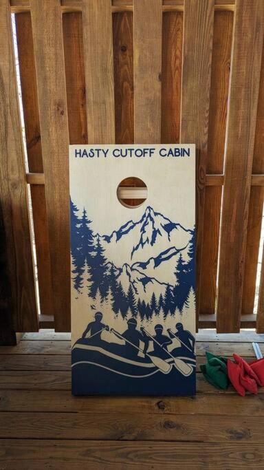 Jasper Hasty Cutoff Cabin מראה חיצוני תמונה