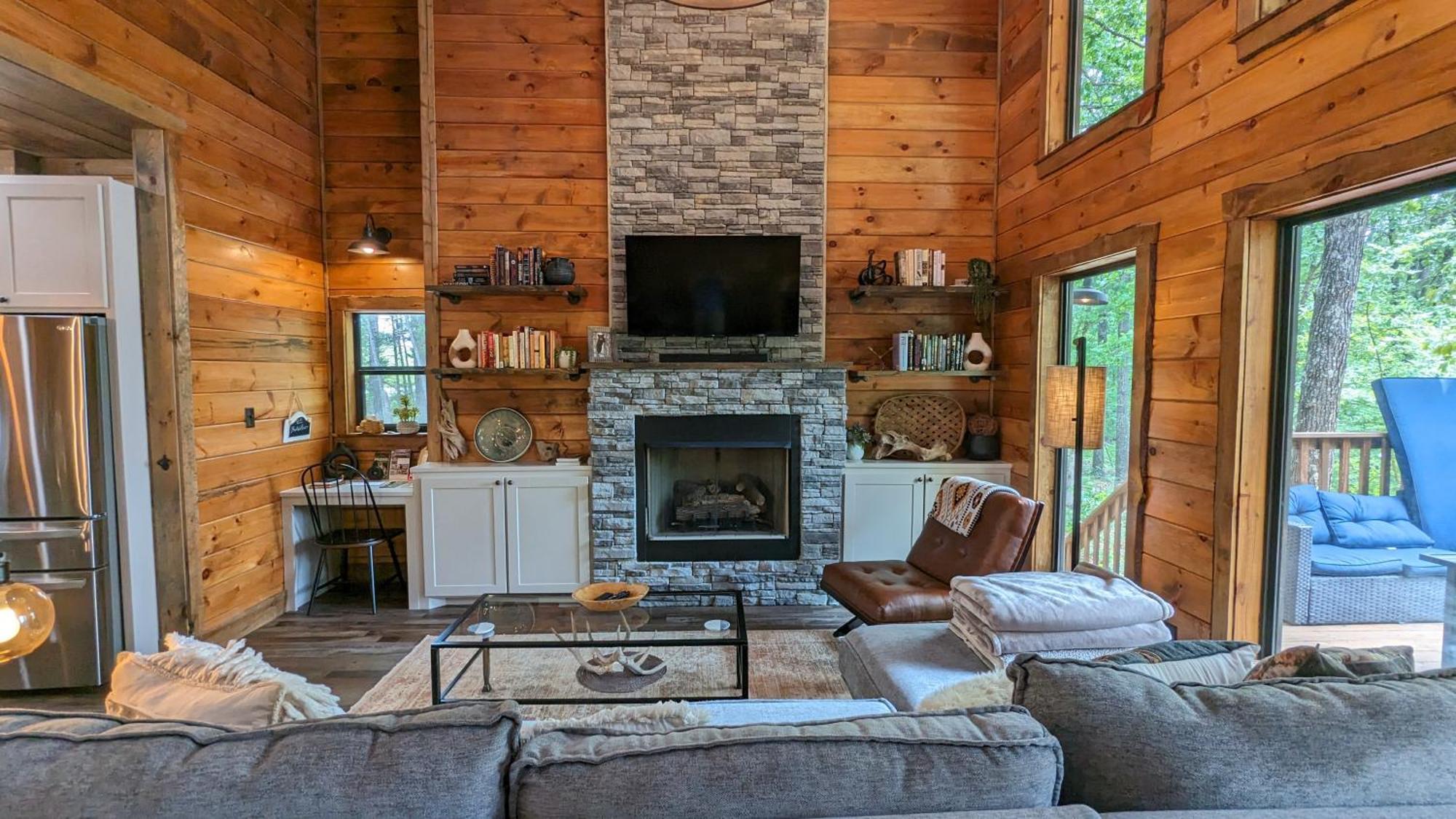 Jasper Hasty Cutoff Cabin מראה חיצוני תמונה